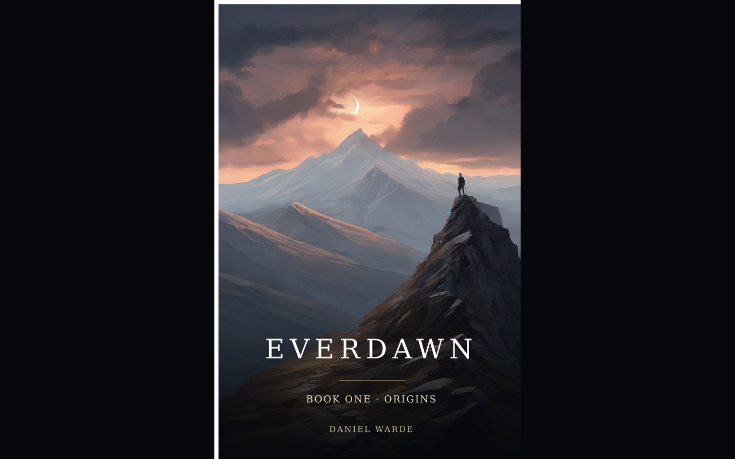 Everdawn — Book One: Origins — the real editor
