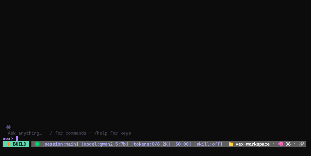 Vex CLI